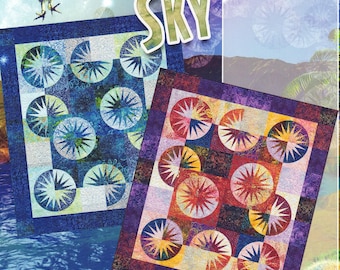 DESERT SKY quilt pattern by Quiltworx - Judy Niemeyer