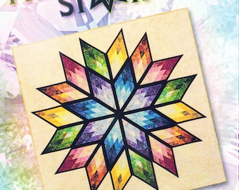 PRISMATIC STAR quilt pattern by Quiltworx - Judy Niemeyer