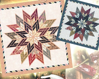 FRACTURED STAR quilt pattern by Quiltworx - Judy Niemeyer