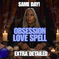 Extreme Obsession Spell,  Powerful Love Magic, Make Them Desire You Intensely, Spell for Attraction, Magic Ex Back, Same Day Casting