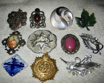 collectable brooches