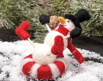 Snowman, Felt Ornament, Christmas Decor, Felt Snowman, Felt Christmas Ornament, Felt, Christmas Ornaments, Tree Ornaments, Christmas Tree