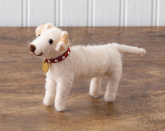 Fieltro, Perros de fieltro, Animales de fieltro, Fieltro de lana, Adornos de fieltro, Decoración de fieltro, Adorno de perro de fieltro, Adorno de fieltro, Animal de fieltro, Figura de perro, Perros