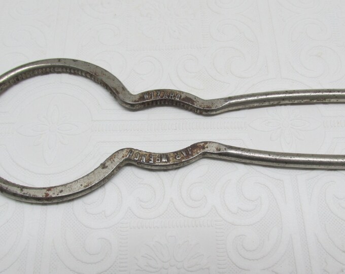 Vintage WIZARD Jar Wrench Lid Opener Utensil Tool Etsy
