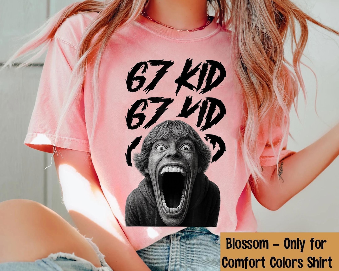 Funny Six Seven Kid Meme Png Shirt, 6 7 PNG, Viral Gen Z Saying, Funny ...