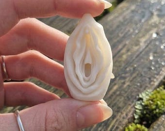 Moule miniature en silicone pour vagin, moule anatomique en résine, moule à breloques en pâte polymère, outil créatif amusant fantaisie, fournitures pour travaux manuels, moule yoni vulve