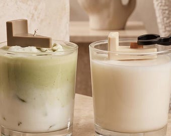 Outil pour couper les mèches de bougies, entretoise en bois et en coton, guide de hauteur de mèche pour la fabrication de bougies, fournitures pour la fabrication de bougies DIY, outil de coupe de mèche