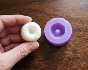 Bundt Cake Silicone Mold, Wax Melt Mold, Candle Embed Mold, Soap Making Mold, Polymer Clay Mold, Baking Shape Mold