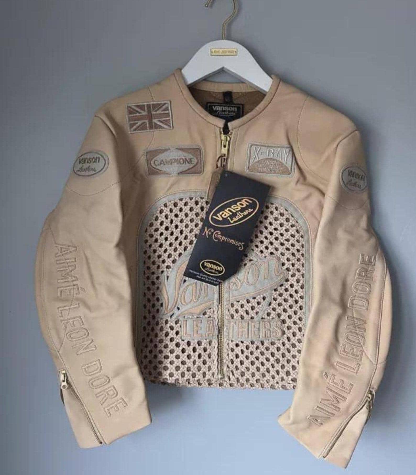 Aimé Leon Dore Jacket - Etsy Canada