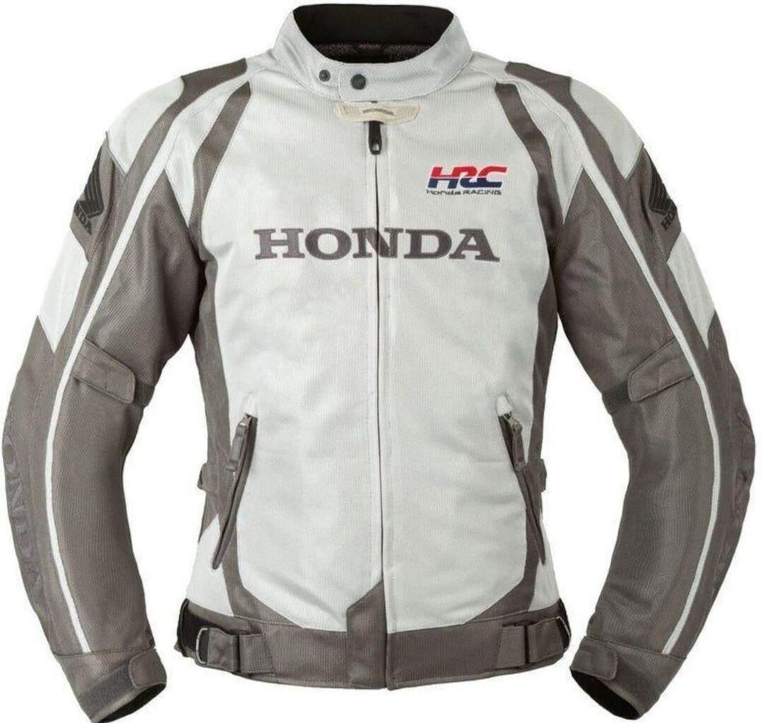 Honda Racing Mesh Motorcycle Jacket, HRC Riding Jacket, Ventilated ...
