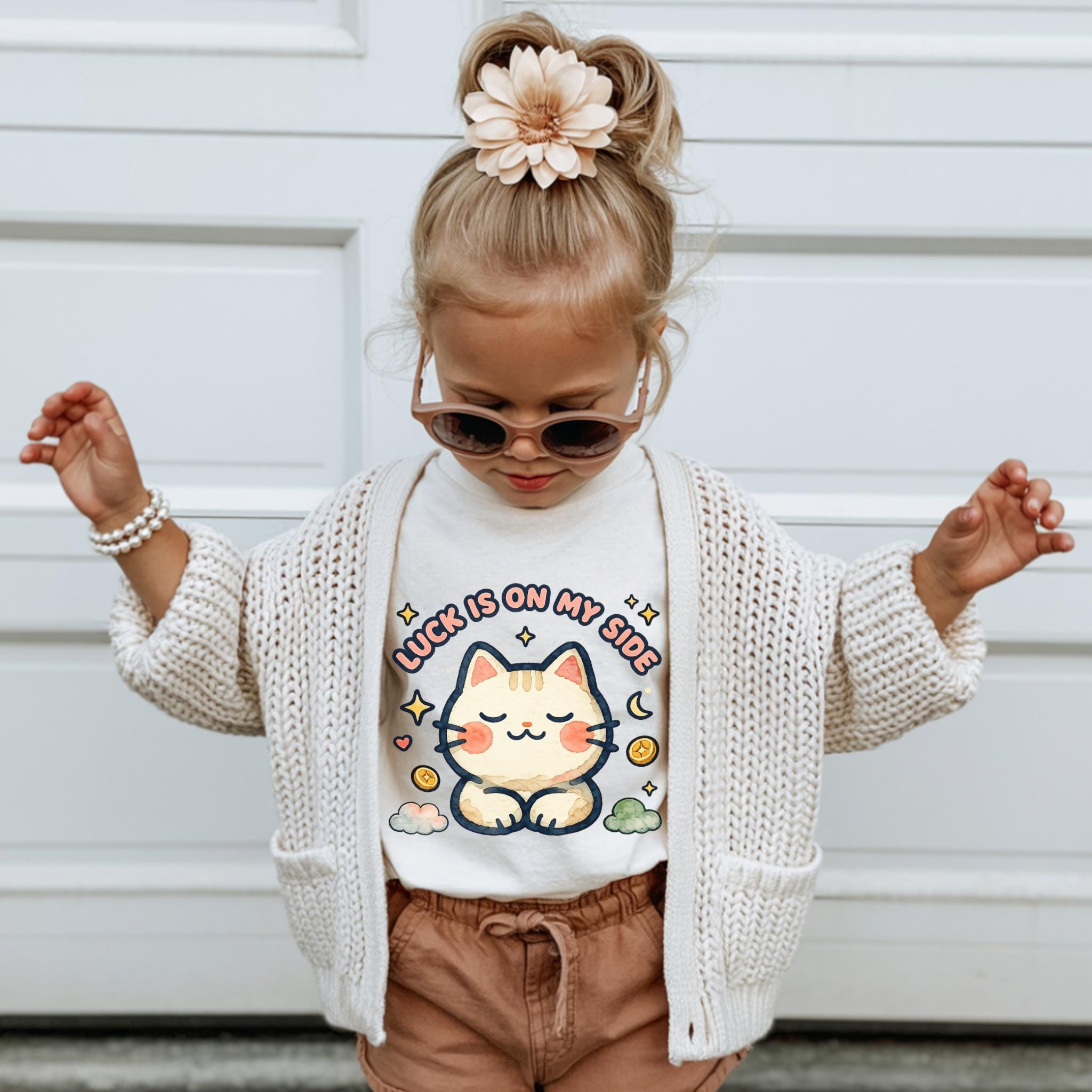 Cute Cat Neko Zen - Etsy