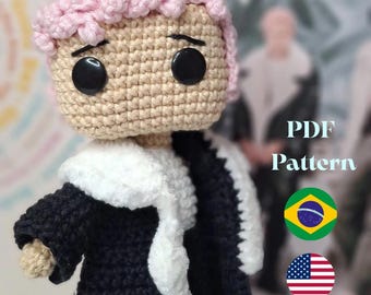 Tyler (Shy Away Livestream) Recipe/Pattern