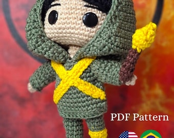 Torchbearer PDF pattern