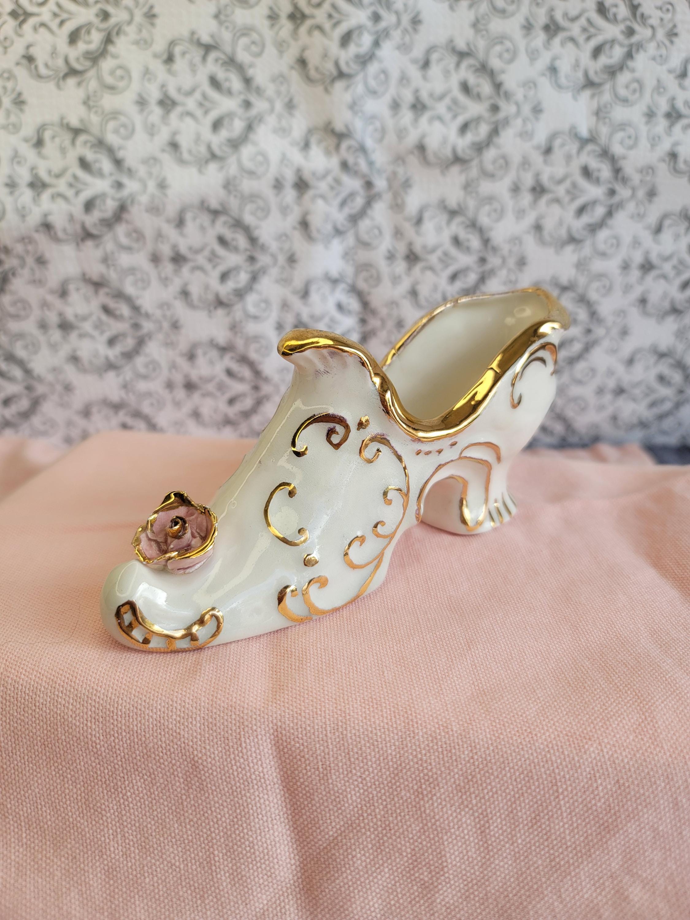 High Heel Shoe Flower Vase - Etsy