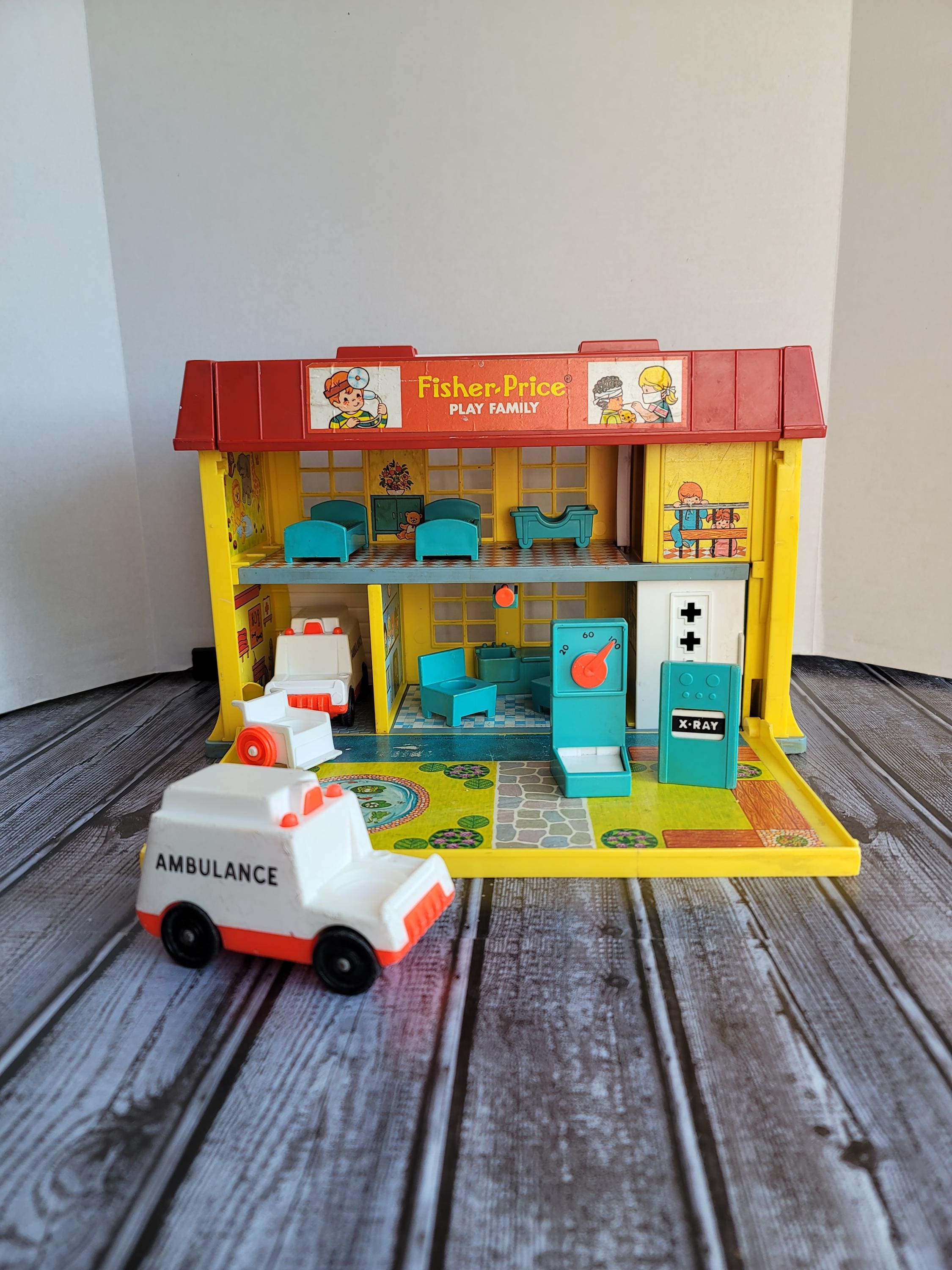 Vintage Fisher Price - Etsy