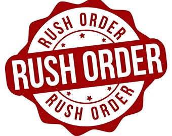 Express Shipping : Rush Order Upgrade, Guaranteed Delivery