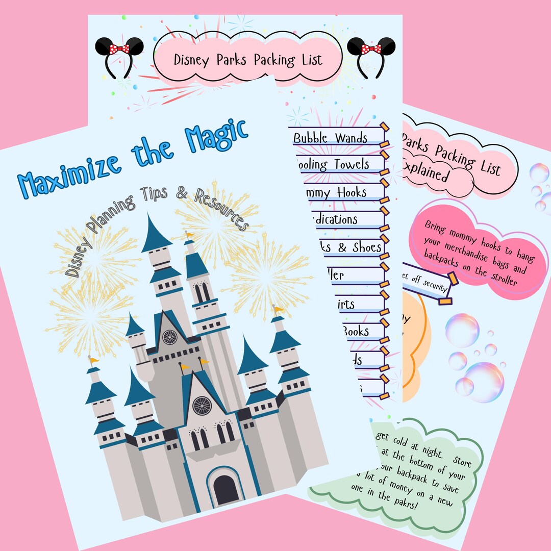 Must-know Disney Tips Guide | Insider Park Hacks for Families & First ...
