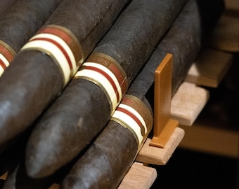 Cigar Humidor Shelf Divider/Organizer