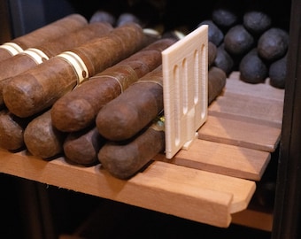 Cigar Humidor Shelf Divider/Organizer (Swivel Version, 8pc))