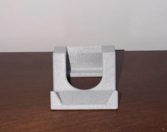 Minimalistischer 3D gedruckter Handyständer – Handyhalter für iPhone, Samsung, Android – Robust & leicht