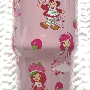 Strawberry shortcake stanley 30oz - Etsy 日本