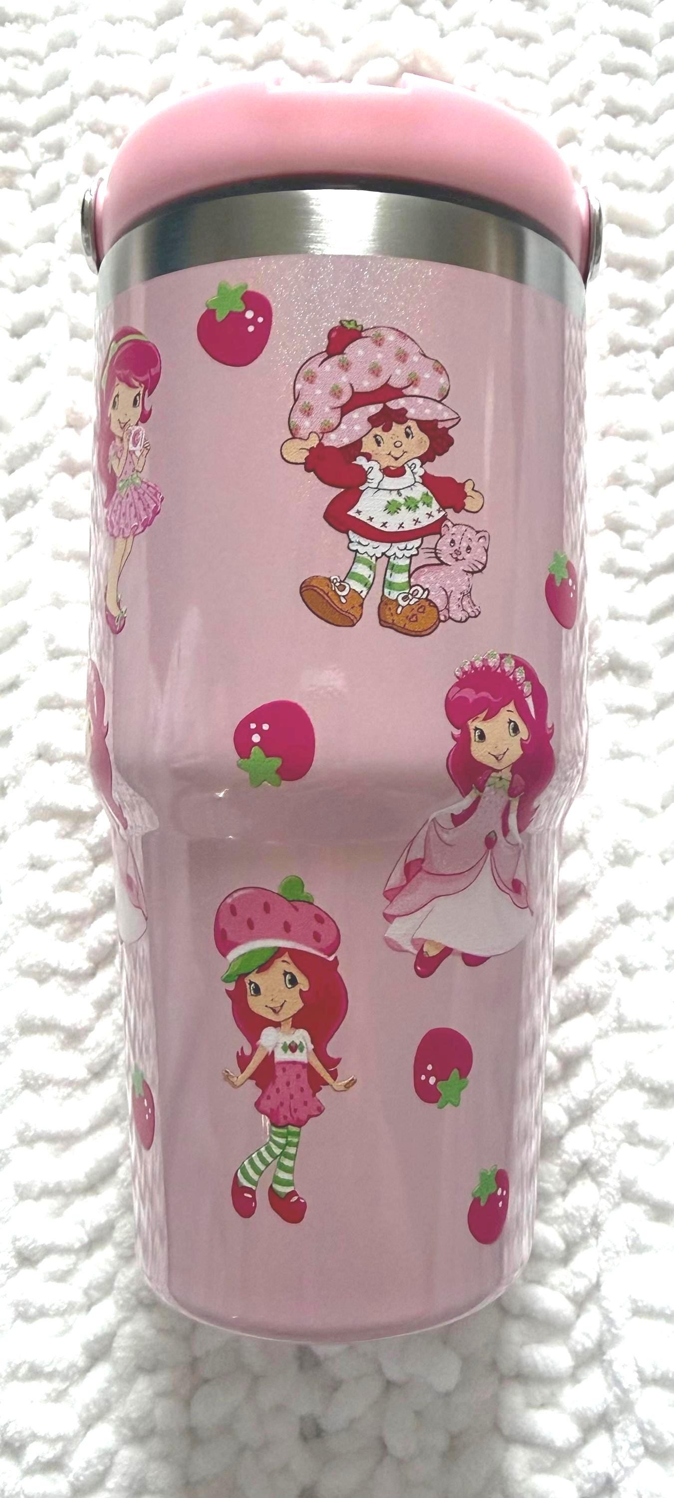 Strawberry shortcake stanley 30oz - Etsy 日本