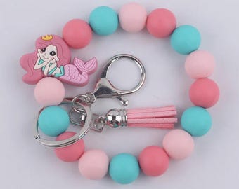 Mermaid KeyChain Wristlets