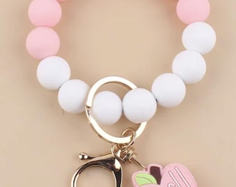 Teacher KeyChain Wristlets (Various Designs)