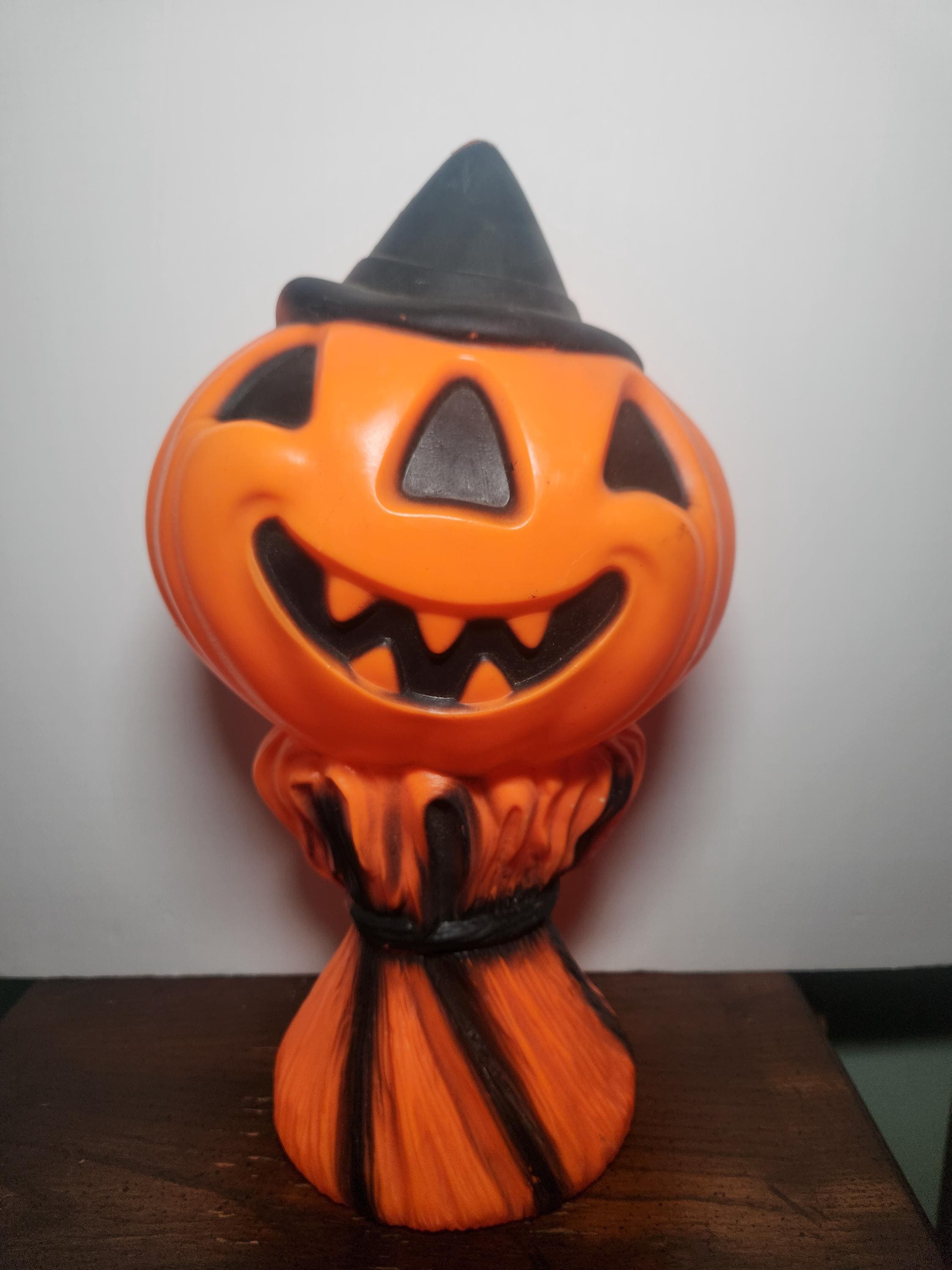 Vintage Jack O Lantern Blow Mold - Etsy