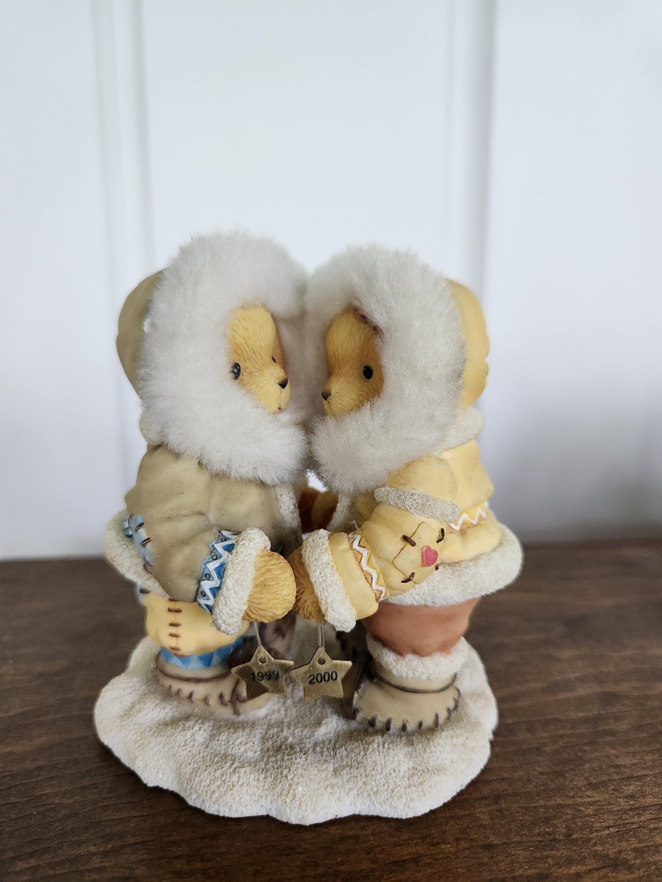 Rare Cherished Teddies Christmas - Etsy