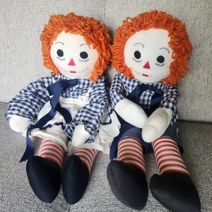 Orange Hair Ann Andy - Etsy