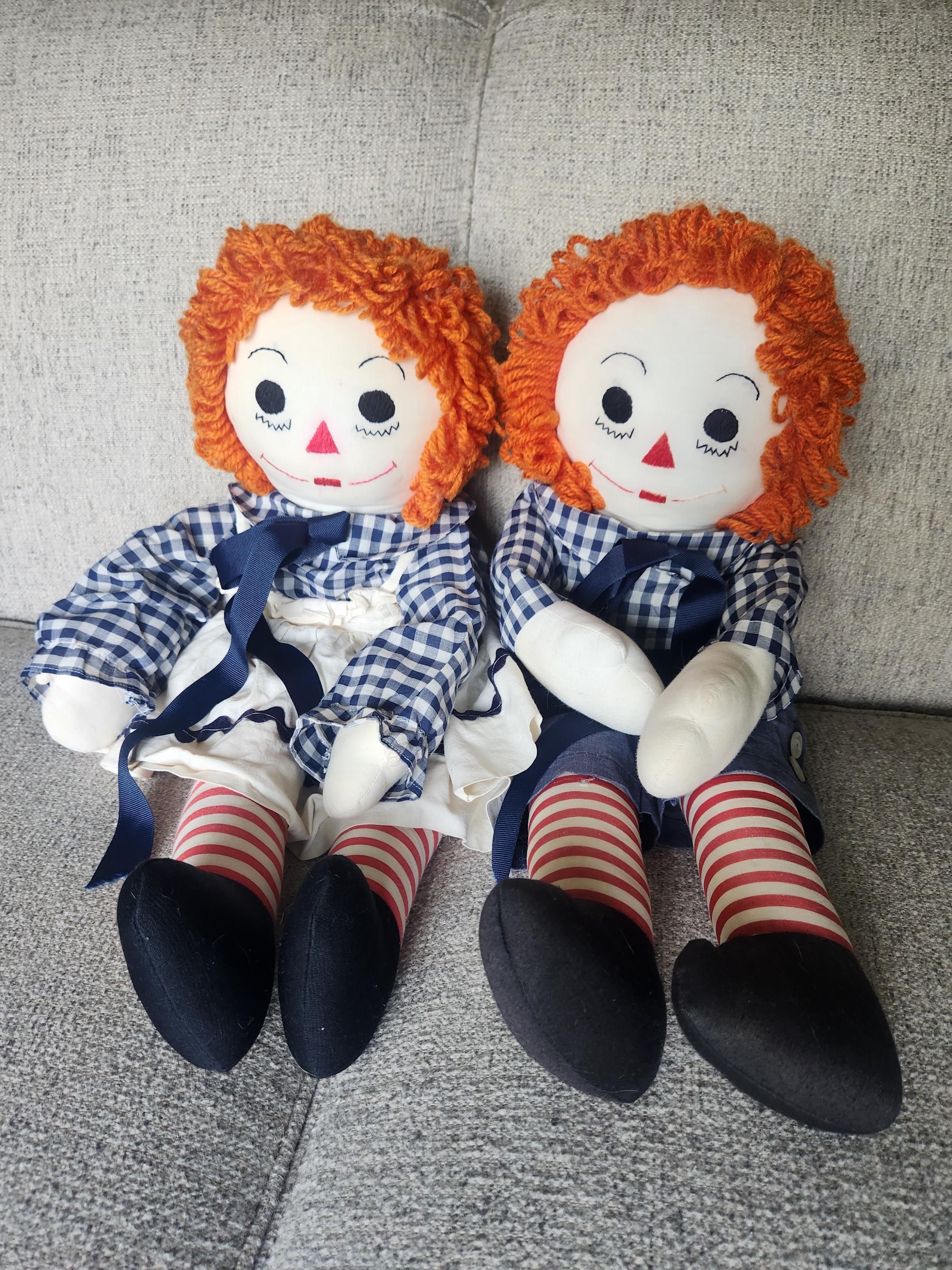 Orange Hair Ann Andy - Etsy