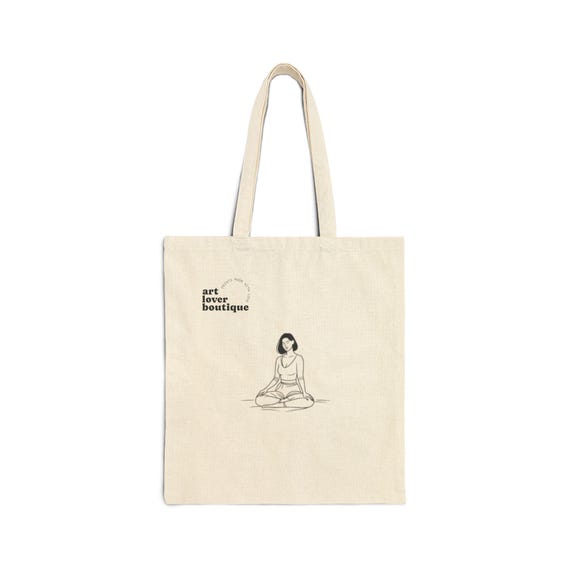 Cotton Tote Bag – Reusable Grocery Bag, Eco-friendly Shopping Bag