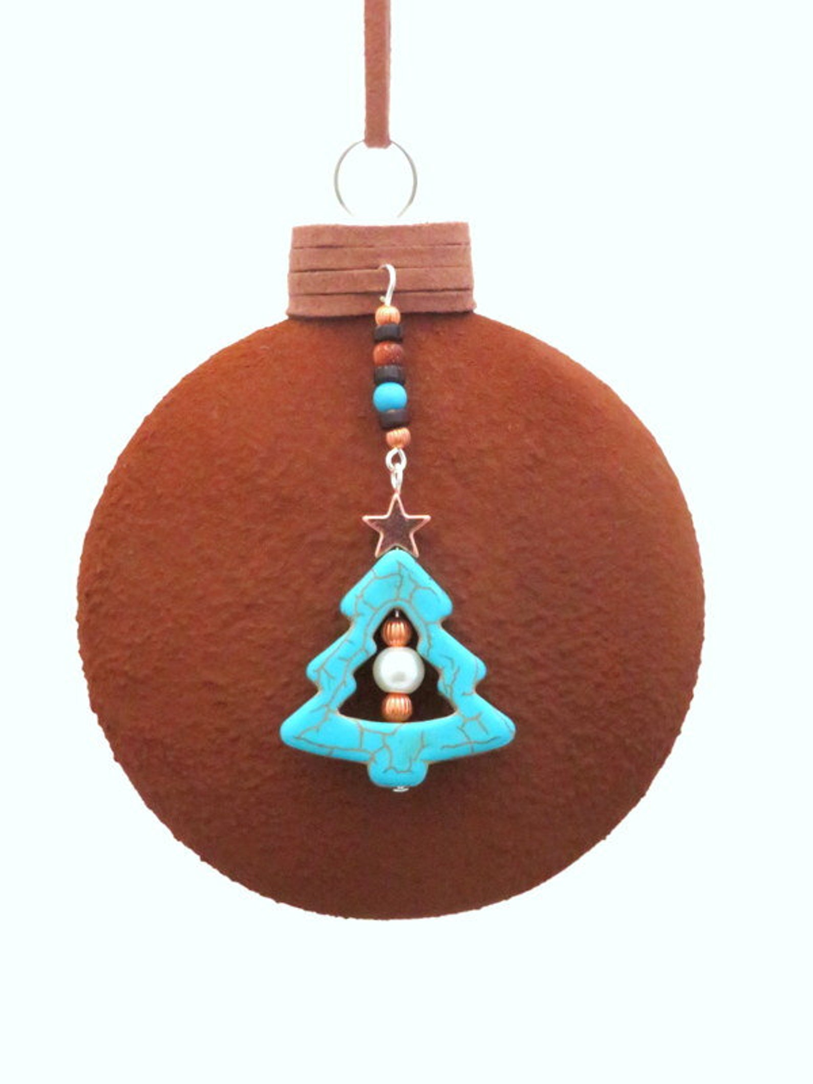 Southwest Christmas Arizona Ornament Turquoise Ornament | Etsy