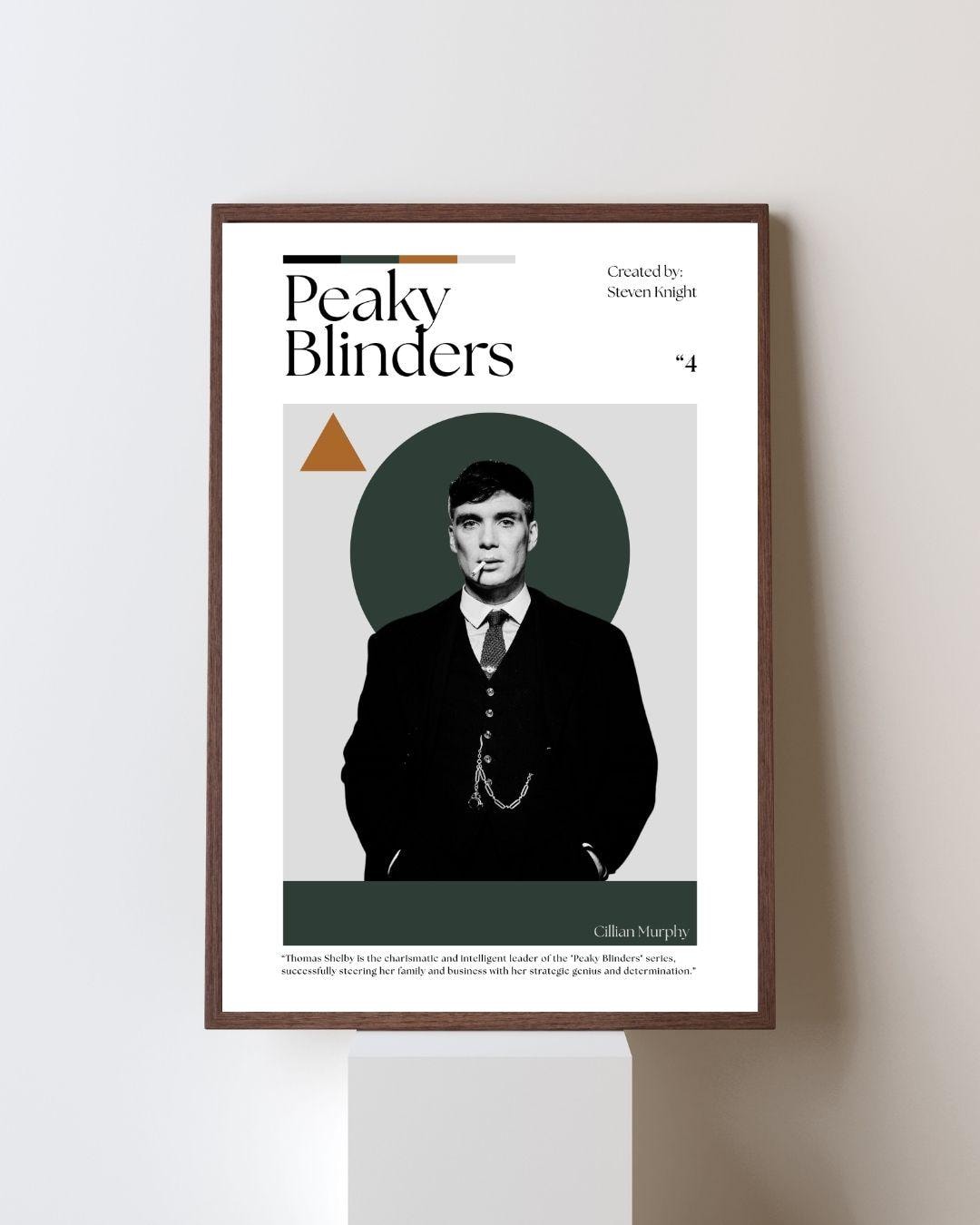 Peaky blinders poster - Etsy 日本