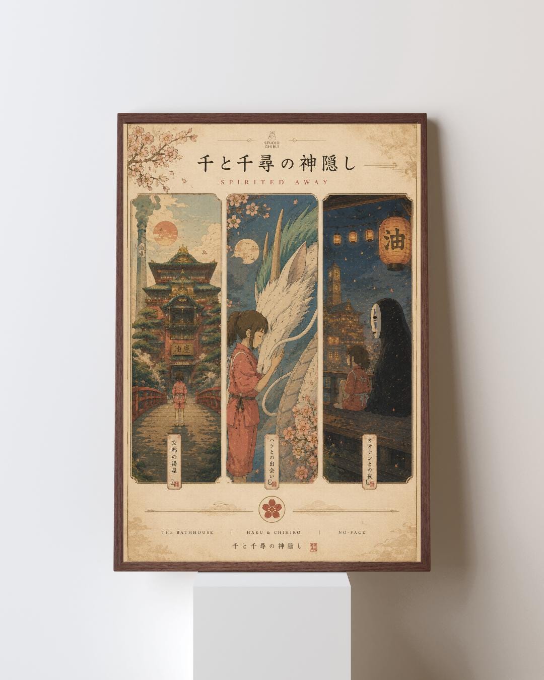 Spirited away poster - Etsy 日本