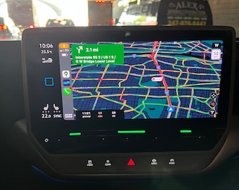 Volume and temperature control glow-in-dark stickers for Volkswagen, Seat, Cupra, Audi, Skoda