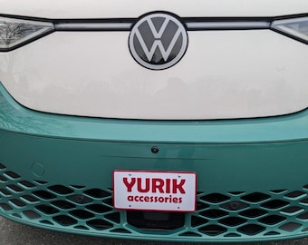 No-Drill Nummernschild-Montageset für VW ID BUZZ - einfache Installation