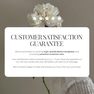 Aesthetic Notion template digital planners by Planolista