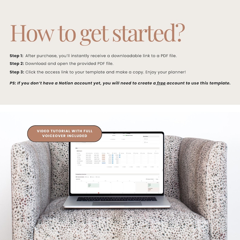 aesthetic notion template