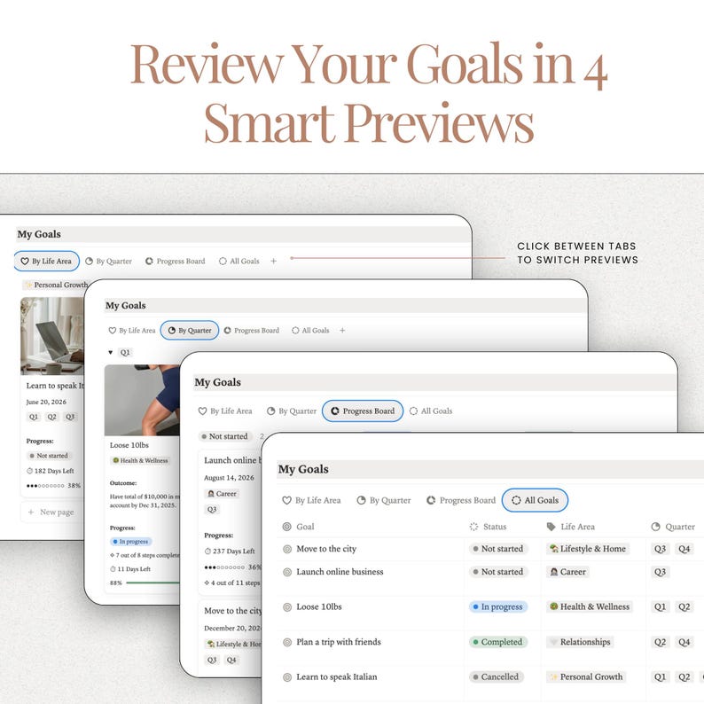 Smart Goal Planner