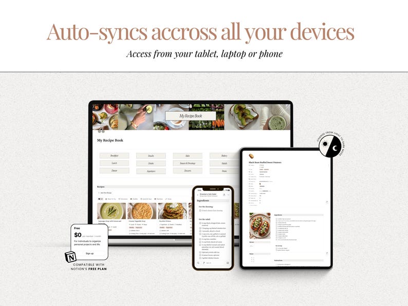 notion recipe