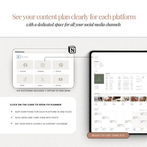 Notion content planner