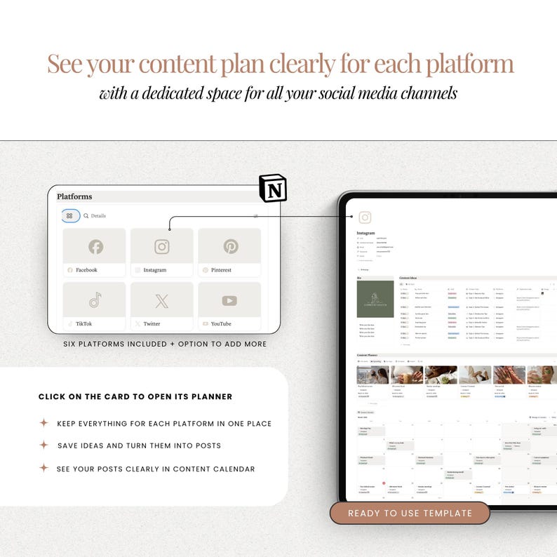 Notion content planner