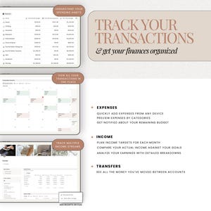 transactions tracker