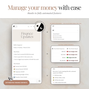 Notion Finance Template