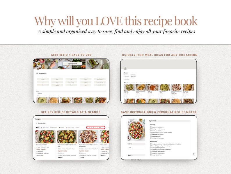 recipe ebook