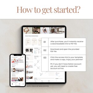 Fitness planner dashboard