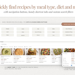 Notion cookbook