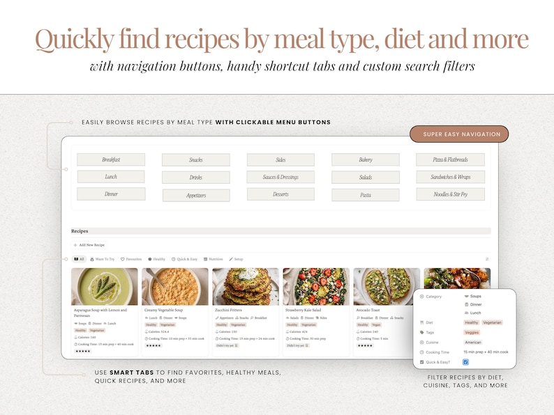 Notion cookbook